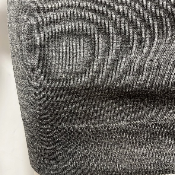 Joseph Grey Knit V-Neck Tunic S - Picture 5 of 10